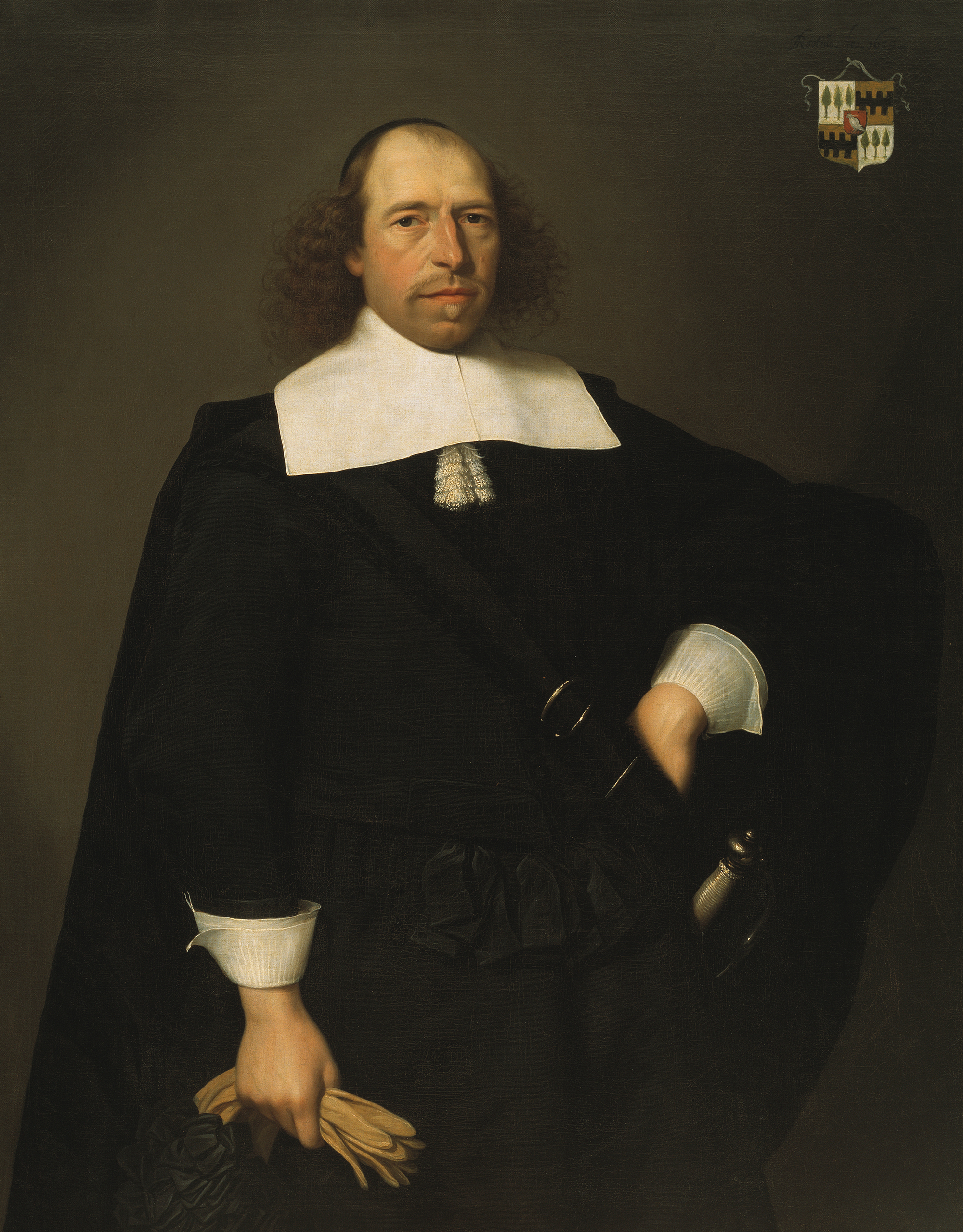 Twee portretten van Jan Albertsz Rotius | Museum Mayer van ...