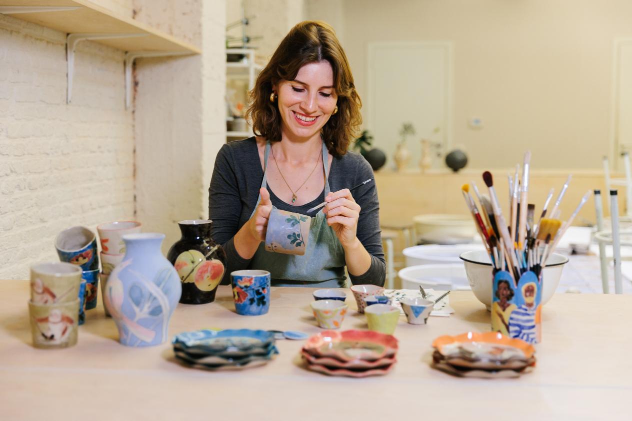 ceramics by Paola de Narvaez