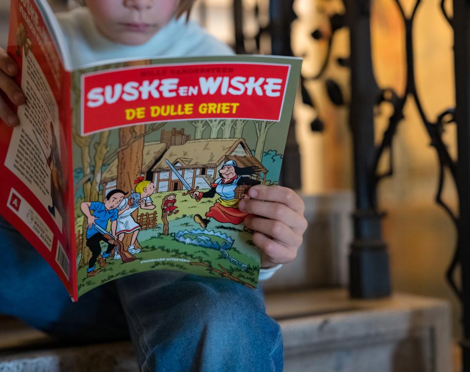 Suske en Wiske - De Dulle Griet