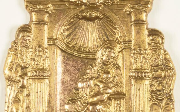 Maria met Kind tussen de Antonius en Hiëronymus en Verrijzenis