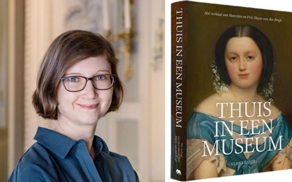 Ulrike Müller en haar boek