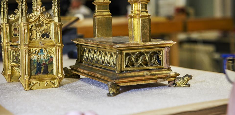 Restauratie Kerstwiegje